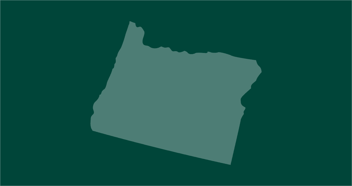 Oregon Oregon